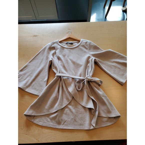 Doe & Rae Wrap Sweater - Sz S - Picture 5 of 8